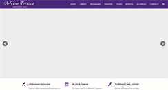 Desktop Screenshot of belvoirterrace.com